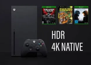 Does the xbox series s have hdr?