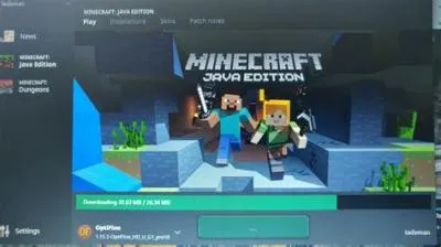 How does minecraft launcher work?