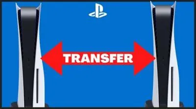 What happens if you turn off ps5 during data transfer?