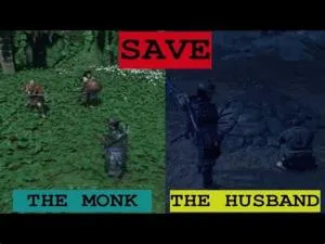 Should i save monk or husband?