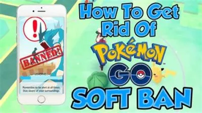 How do you get rid of 30 day ban in pokemon go?