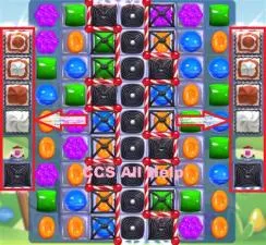 How do you open locks in candy crush?