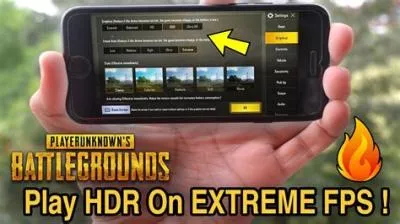 Does iphone 8 plus support 60fps in pubg?