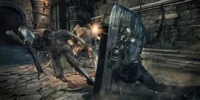 Can you parry magic in dark souls?
