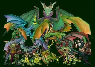 Who is the current leader of the green dragonflight?