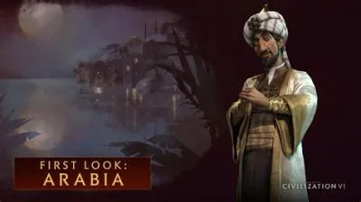 Who is the arabic leader in civ 6?