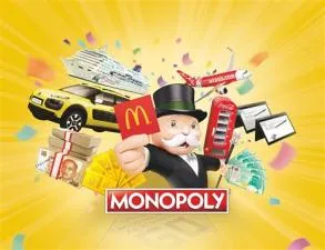 How old is mcdonalds monopoly?