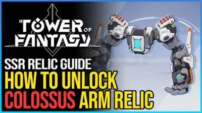 How do you unlock colossus armor in tower of fantasy?