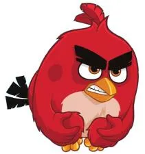 Is angry bird a cartoon?