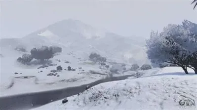 Does it ever snow in gta?