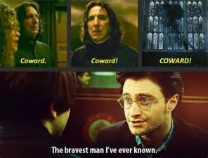 Did harry ever forgive snape?