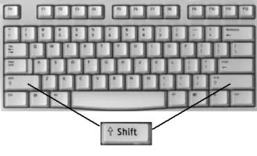 Why is my shift key not working sims 4?