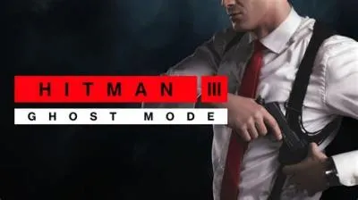 Did ghost mode get removed from hitman 2?