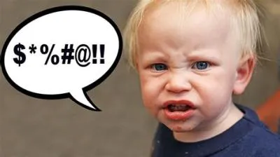 Why do kids like saying bad words?