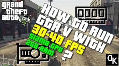 Which gta can run without graphics card?