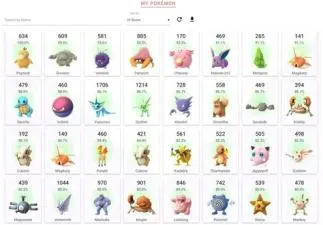 What is level 25 in pokémon?