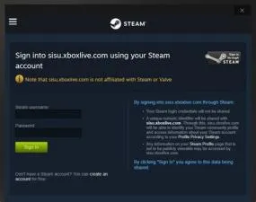 Can i link my xbox ea account to steam?