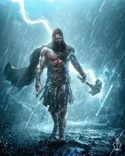 Who is more powerful thor or god of war?