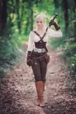 Who is the real ciri in the witcher?