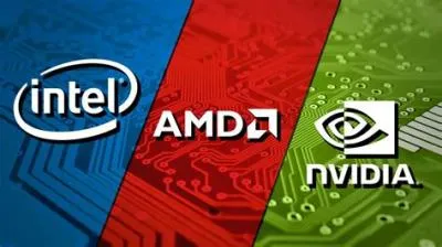 What is nvidia vs intel?