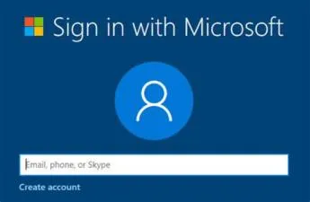 How do i log into a microsoft account with two different accounts?