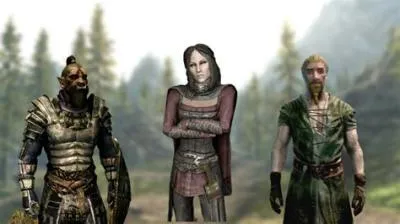 Who is the most useful follower in skyrim?