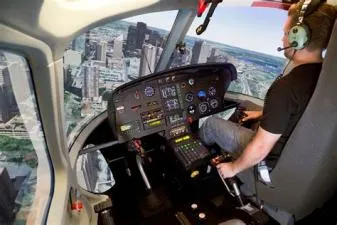 Is flight simulator used for training?