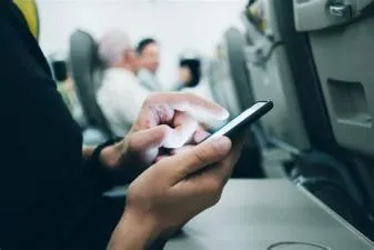 Can you use your phone on a plane?