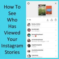 Can you see who viewed your instagram?