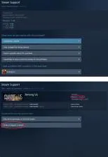 Does steam uninstall refunded games?