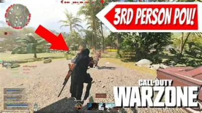 Is warzone 2 no 3rd person?