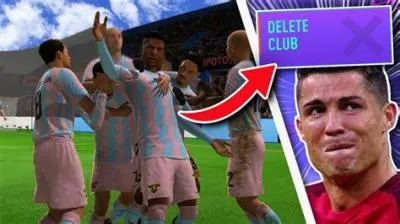 Why did my pro clubs club get deleted?