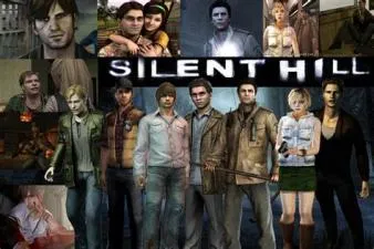 How many silent hill main games are there?