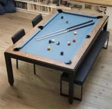 How tall is a uk pool table?