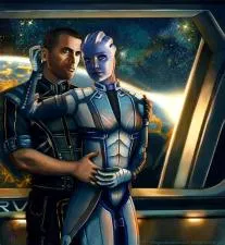How old are shepard and liara?