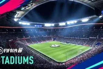 Why is camp nou not in fifa 19?