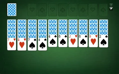 Do suits matter in solitaire?