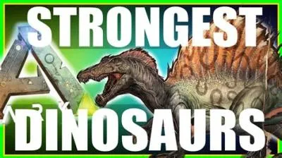 Is the strongest dinosaur in ark?