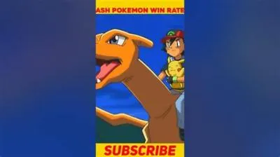 What is ash charizard win rate?