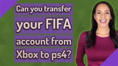Can i transfer my fifa 23 account from ps4 to pc?