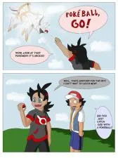 Can you catch the god of pokemon?