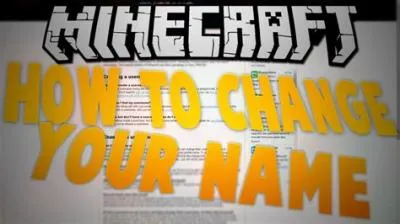 Does migrating your minecraft account change your username?