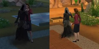 Can you have a relationship with the grim reaper sims 3?