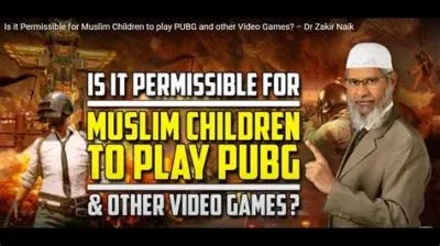 Can muslims play pubg?