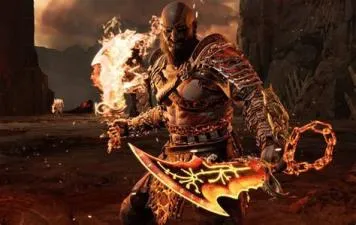 Is kratos using blades of chaos in ragnarok?