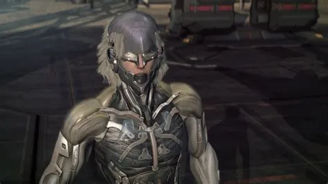 Was raiden in mgs4?