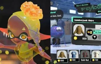 What is the most expensive clothes in splatoon 3?