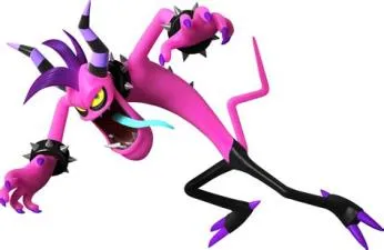 Who are the purple villains in sonic?
