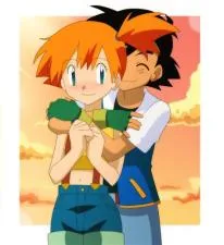 Does misty have a crush on ash?