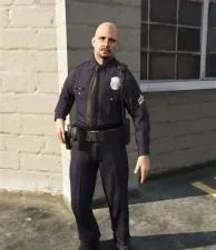 What can you do as a cop in gta?